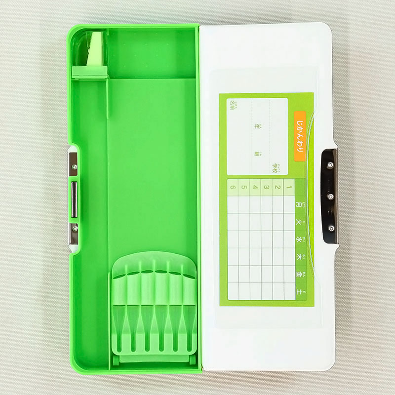 両面開きペンケース ピクミン