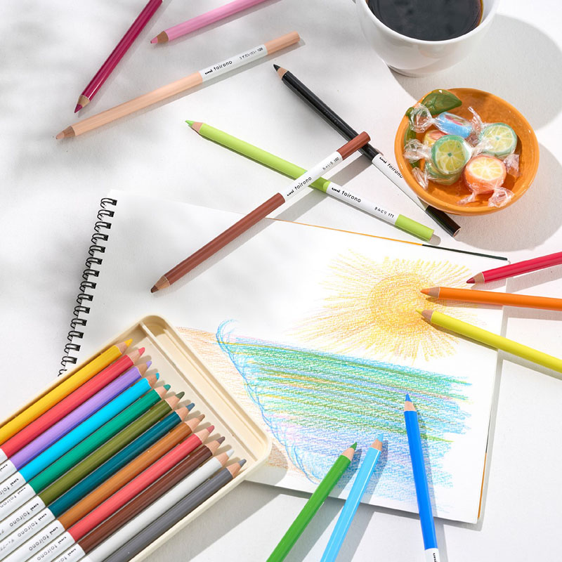 色鉛筆 トイロノ 12色セット