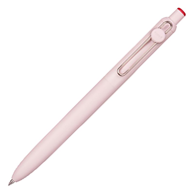 ユニボール ゼント やわらか水性ボールペン ベーシックモデル 赤 0.5mm レッド