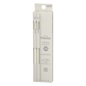 ダース箱鉛筆 6角 PLT アイボリー 2B