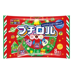 チロルチョコ プチロル クリスマスパック 8袋入