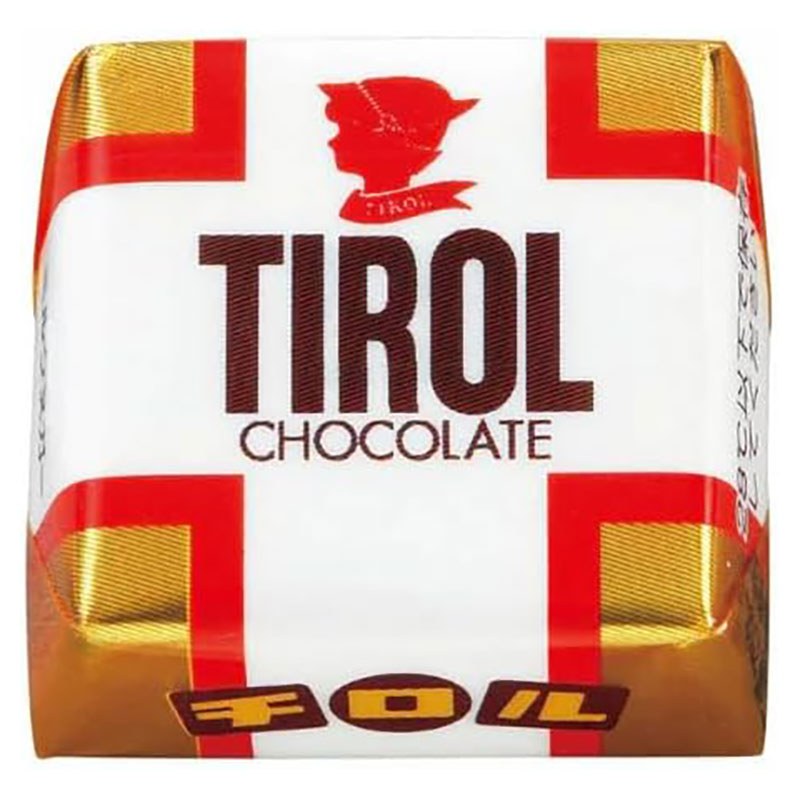 チロルチョコ＜ミルクヌガーパック＞ 18個入