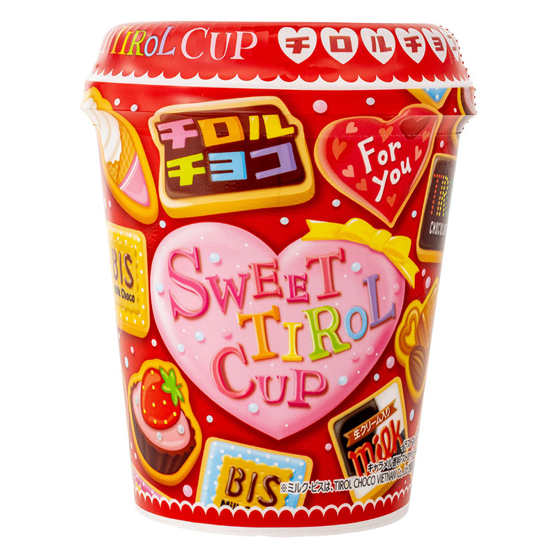 スイートチロルカップ 34個入