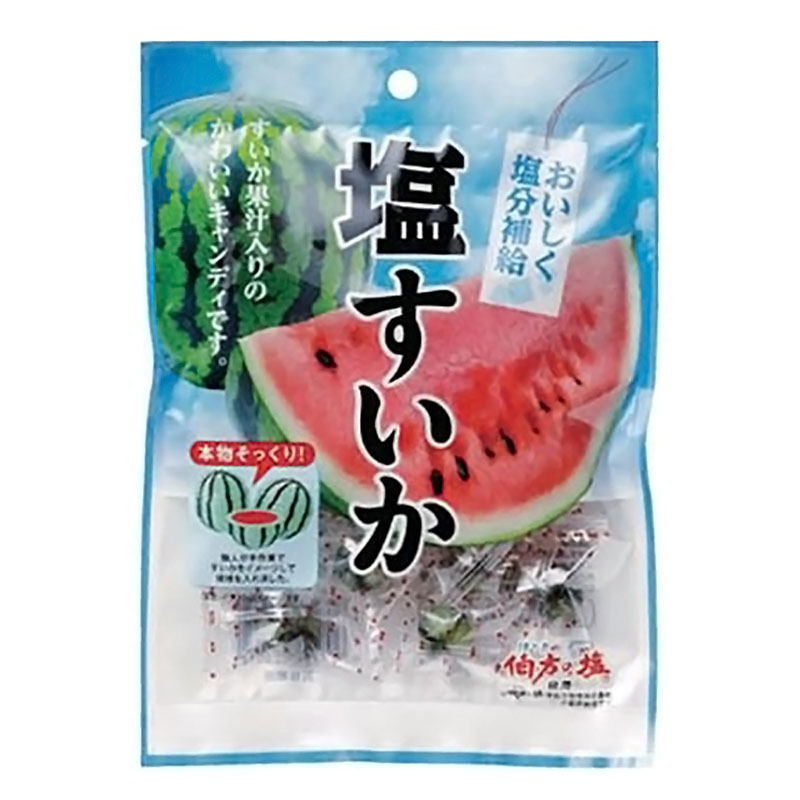 塩すいか飴 63g