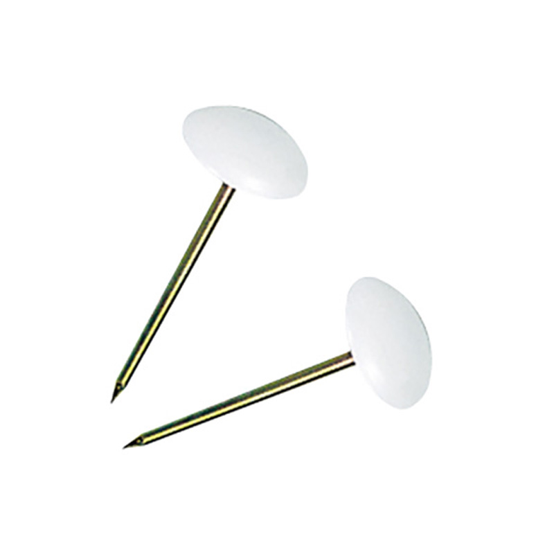 カーペットピン 白 60本