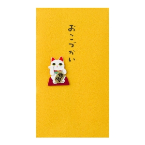 ぽち袋 おこづかい 招き猫柄