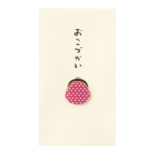 ぽち袋 おこづかい がまぐち柄