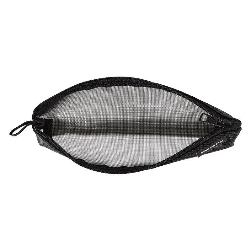 軽量メッシュペンケース 黒A