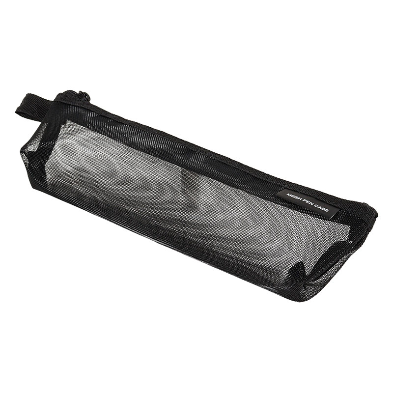 軽量メッシュペンケース 黒A