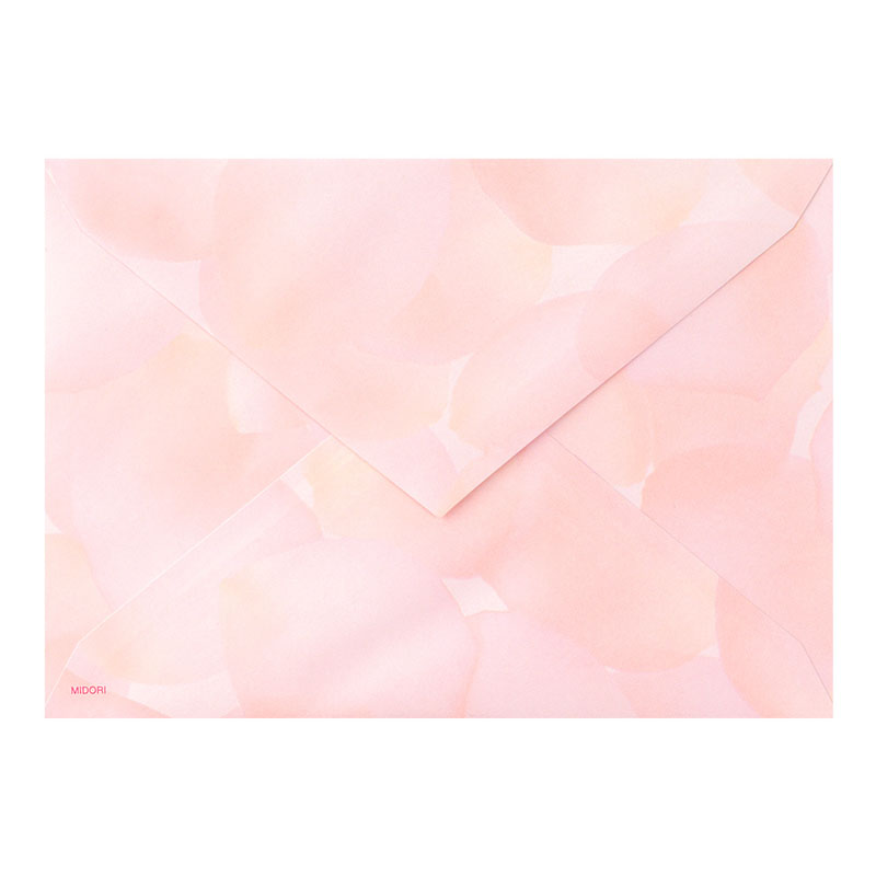 レターセット134 ハナイロノキモチ