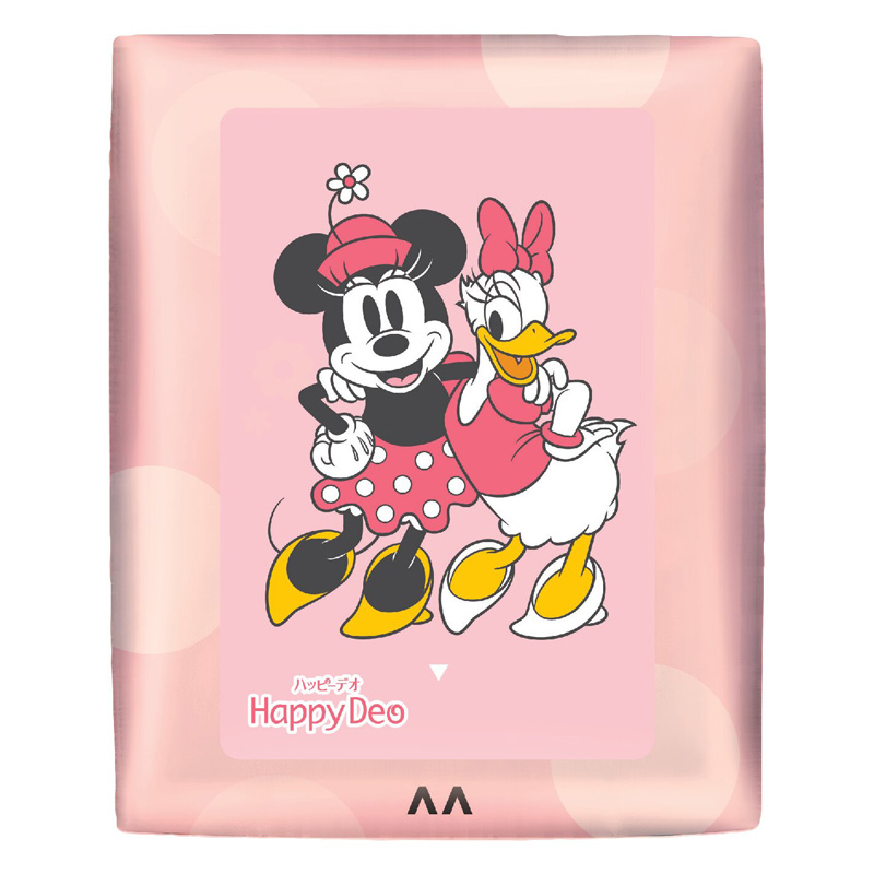ハッピーデオ ボディシート うるサラ 花せっけん 36枚入 16