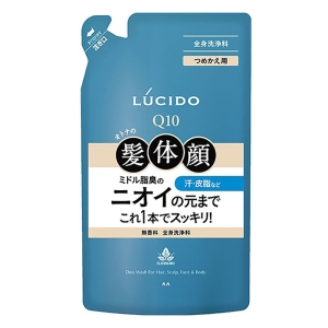 ルシード 全身デオウォッシュ 詰替用 380ml