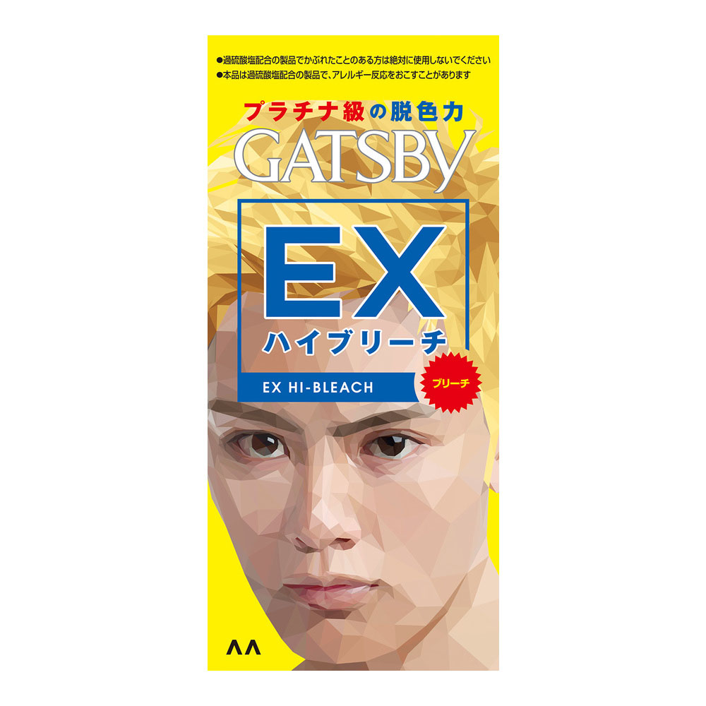 ギャツビー EXハイブリーチ【医薬部外品】 アクアフルーティの香り