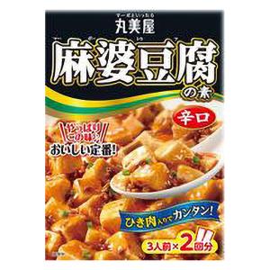 丸美屋食品工業 麻婆豆腐の素 162g 辛口