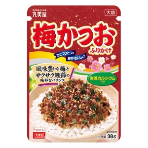 梅かつおふりかけ 大袋 38g