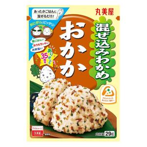 丸美屋食品工業 混ぜ込みわかめ おかか 29g