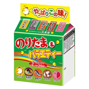 のりたま&バラエティー 6種 46g