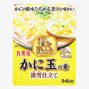 贅を味わう かに玉の素 淡雪仕立て 166.7g