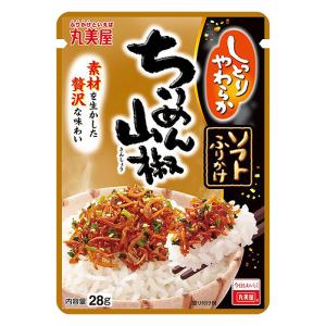 丸美屋食品工業 ソフトふりかけ 28g ちりめん山椒