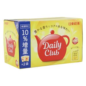 日東紅茶 デイリークラブ ティーバッグ (2g×20袋)