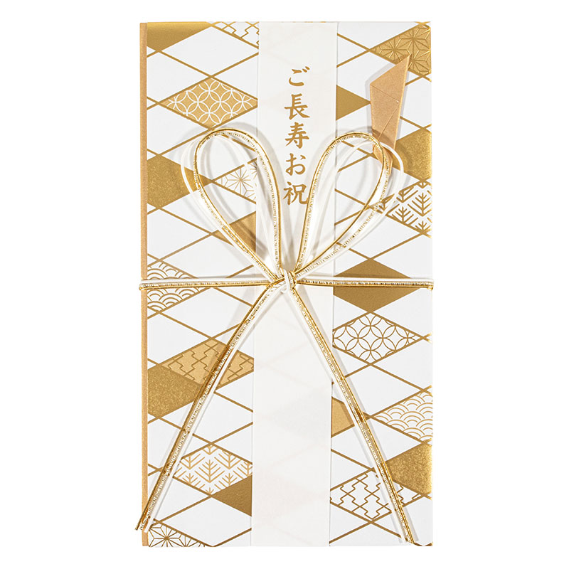 金封 おとなのお祝 短冊5枚 中袋付き キ-CE30GO