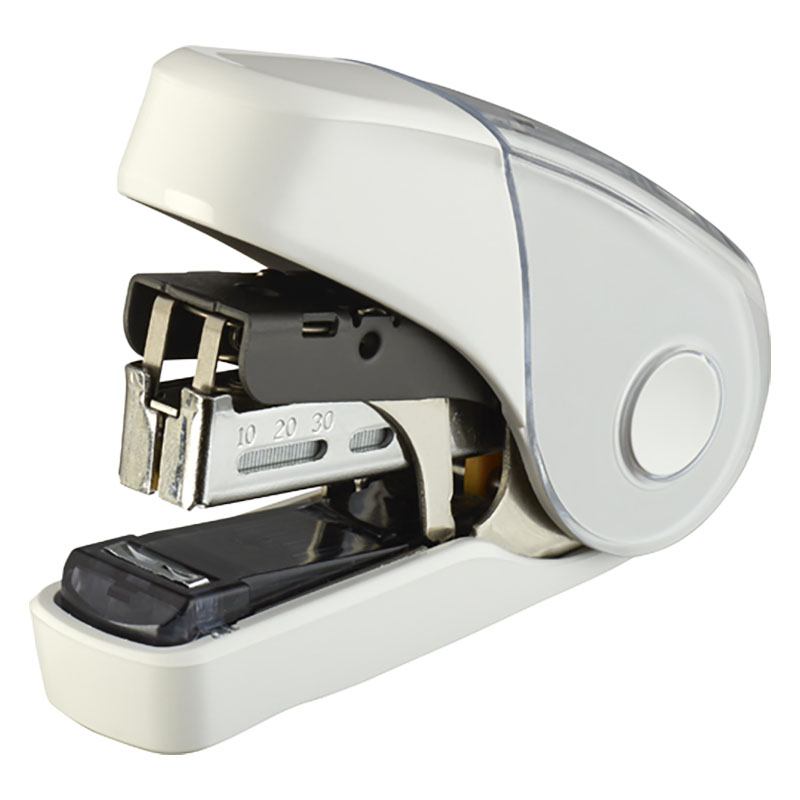 サクリフラット 32枚フラット軽とじホッチキス ホワイト