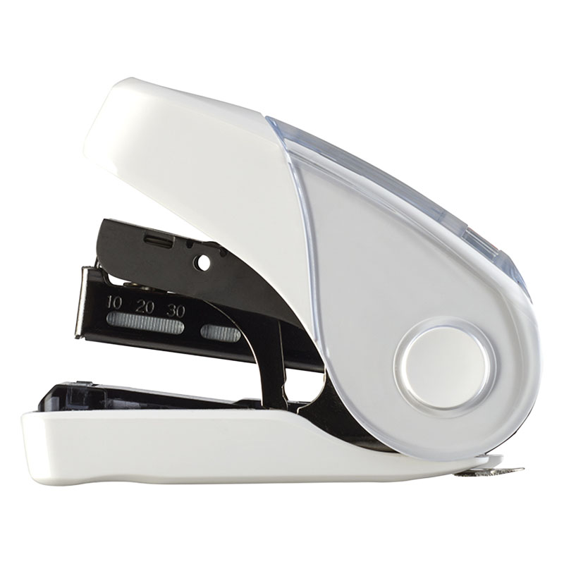 サクリフラット 32枚フラット軽とじホッチキス ホワイト