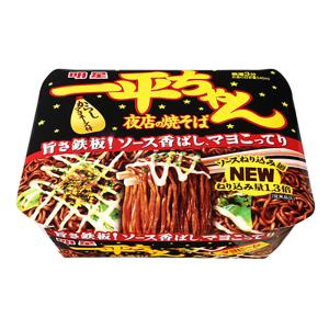 一平ちゃん夜店の焼そば 135g ソース味