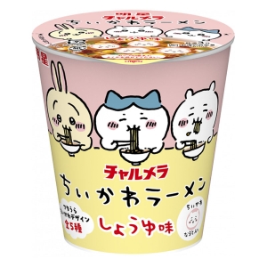 チャルメラ ちいかわラーメン しょうゆ味 35g