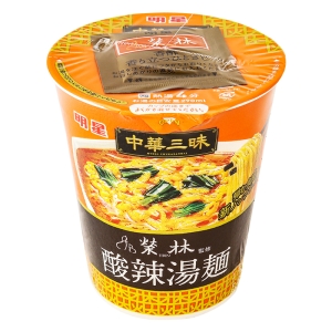 中華三昧タテ型 榮林 酸辣湯麺 64g