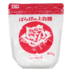 DM三井製糖 ばら印の上白糖 チャック付 400g