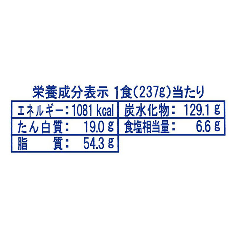 ペヤング ソース焼そば 超大盛タイプ 237g