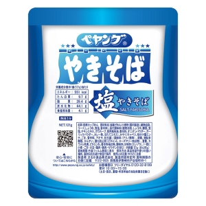ペヤング 塩やきそば 121g