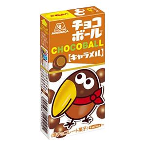 チョコボール 28g キャラメル