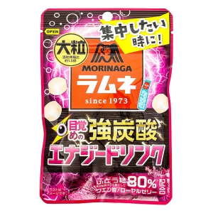 大粒ラムネ 強炭酸エナジードリンク 25g