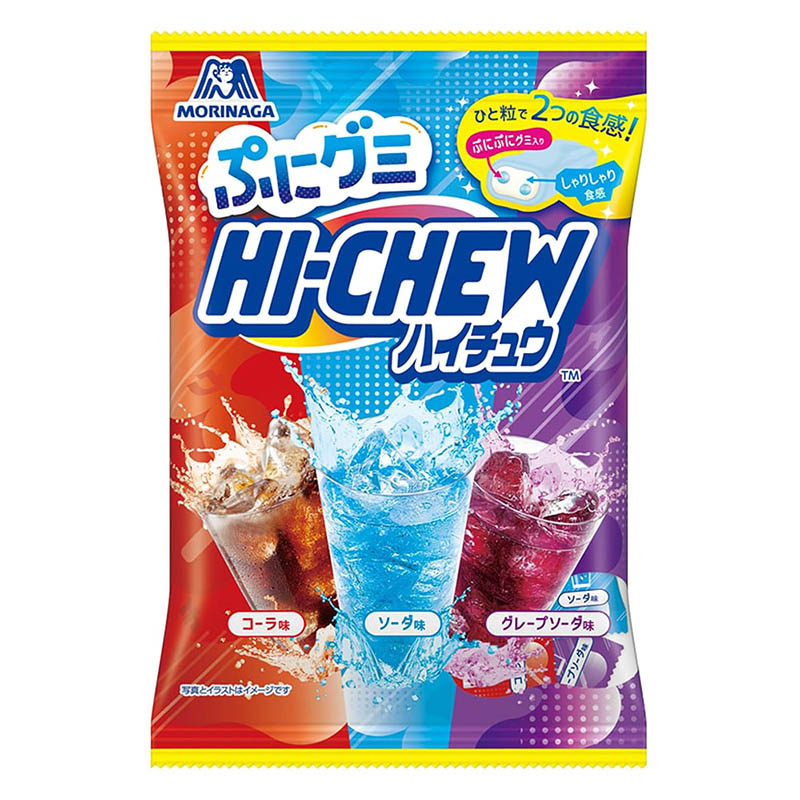 ぷにグミハイチュウドリンクアソート 68g