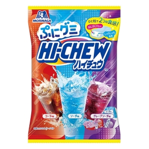 ぷにグミハイチュウドリンクアソート 68g
