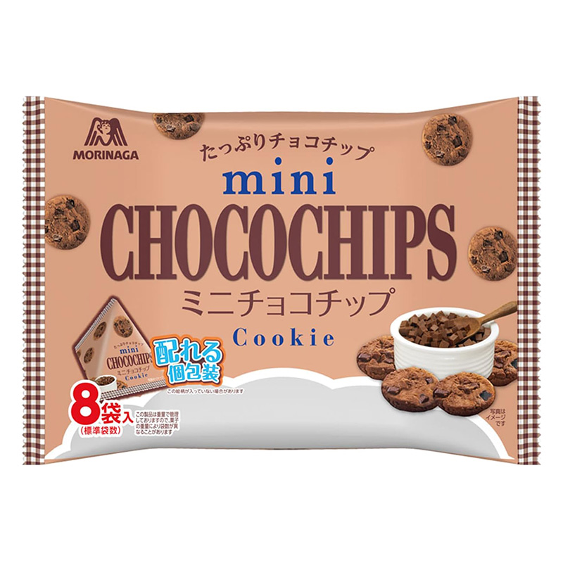 ミニチョコチップ大袋 139g