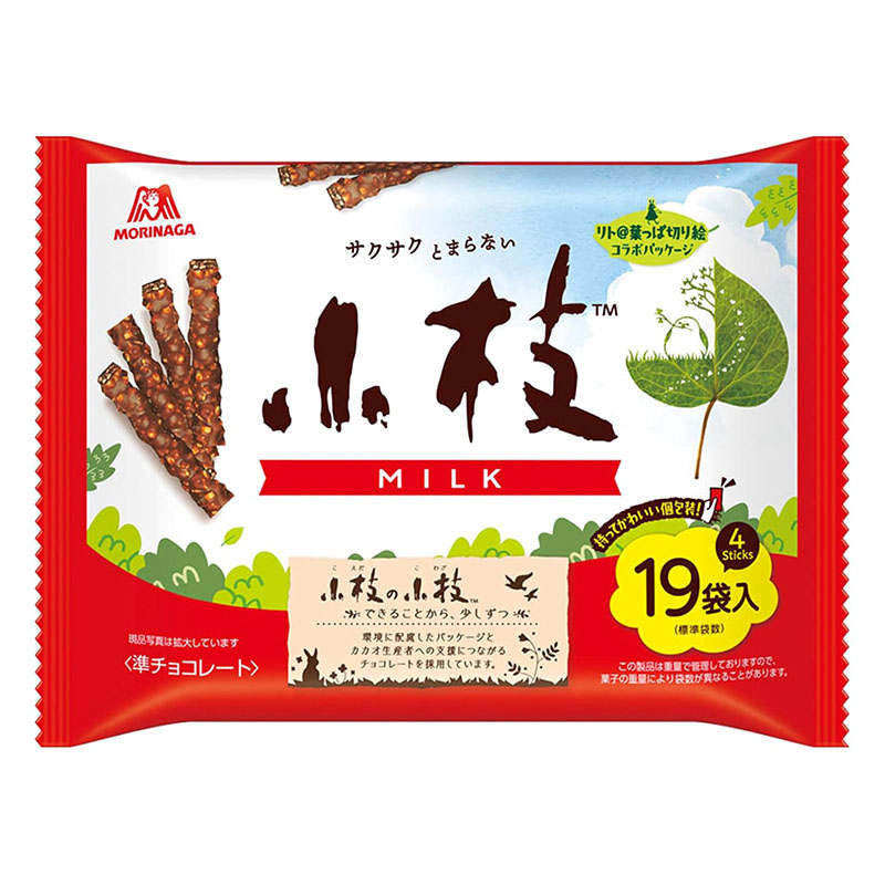 小枝 ＜ミルク＞ティータイムパック 101g