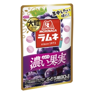 大粒ラムネ濃い果実 ぶどう 27g