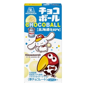 チョコボール 北海道ミルク 19g
