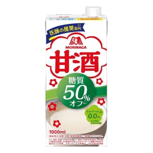 甘酒糖質50%オフ 1000ml
