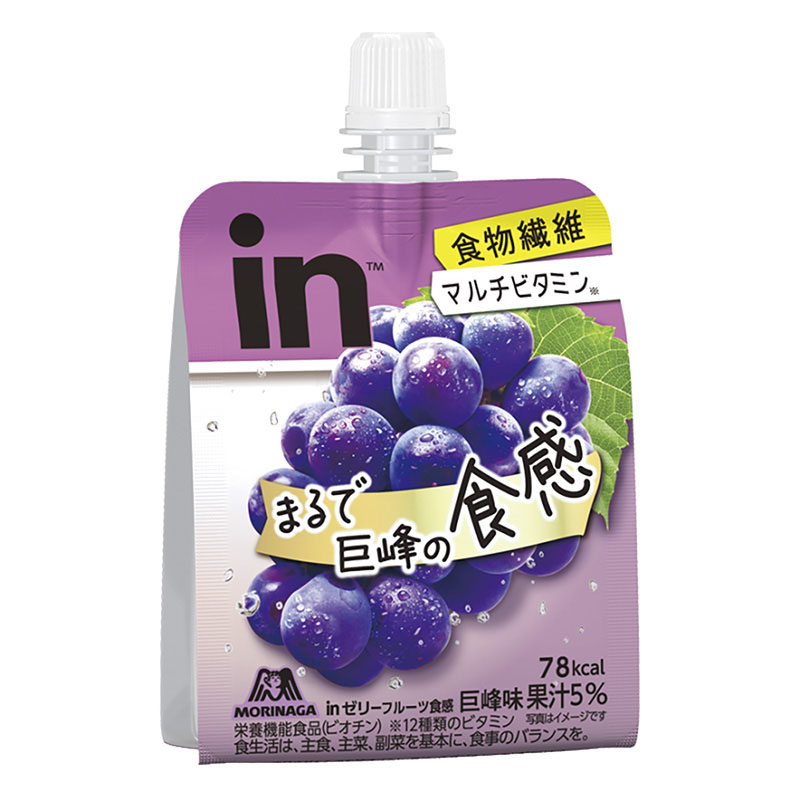 inゼリー フルーツ食感巨峰 150g