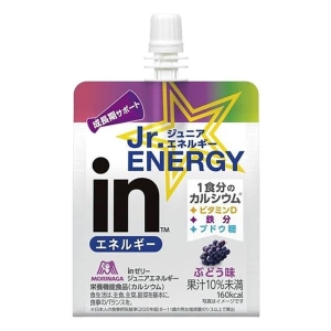 inゼリー ジュニアエネルギー ぶどう味 180g