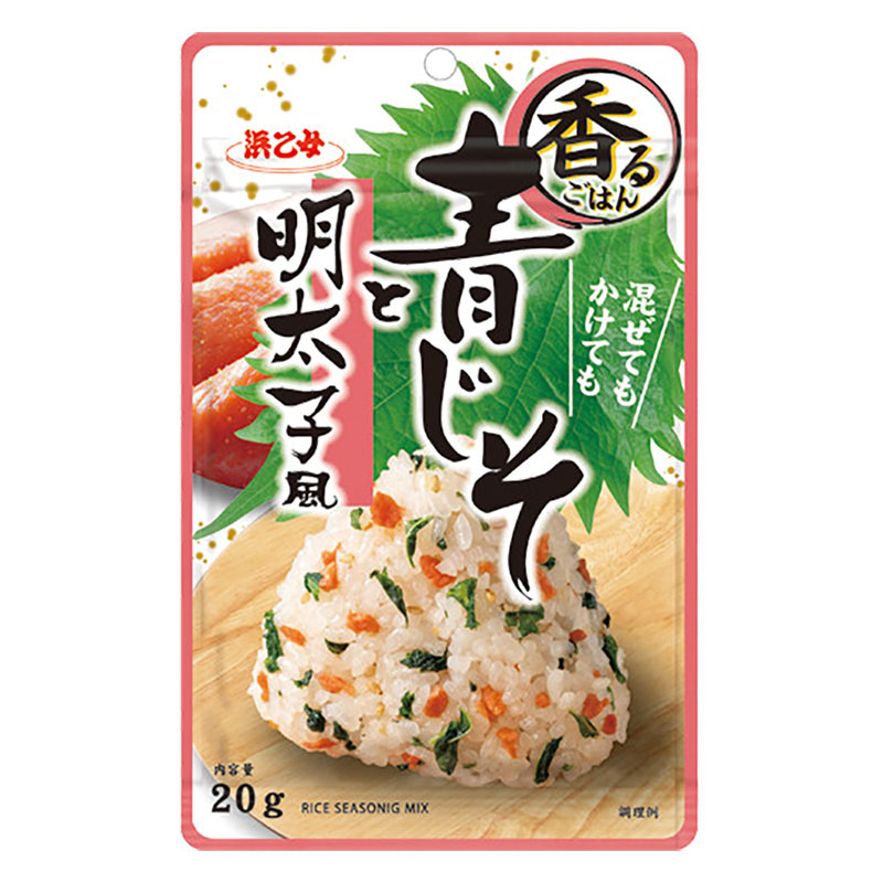 香るごはん 青じそと明太子風 20g