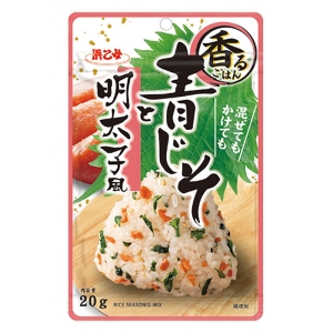 香るごはん 青じそと明太子風 20g
