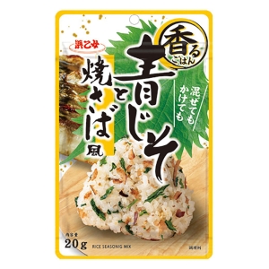 香るごはん 青じそと焼さば風 20g