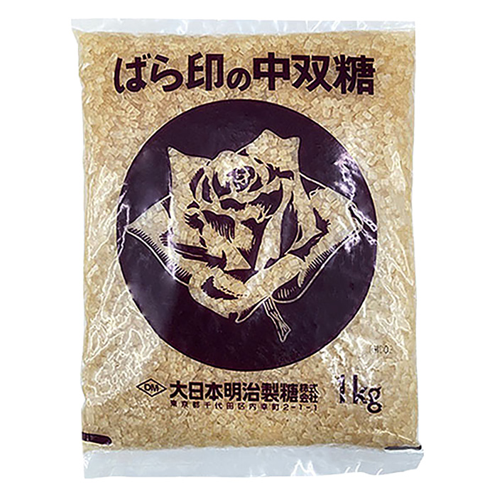 大日本明治製糖 ばら印 中双糖 1kg