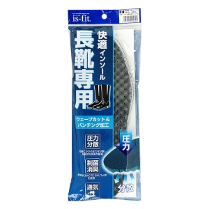 is-fit 長靴快適インソール 男性用  24.0-28.0cm