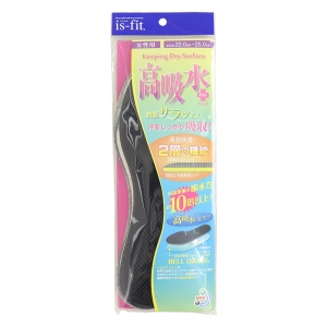 is-fit 高吸水プラス インソール 女性用 22.0～25.0cm